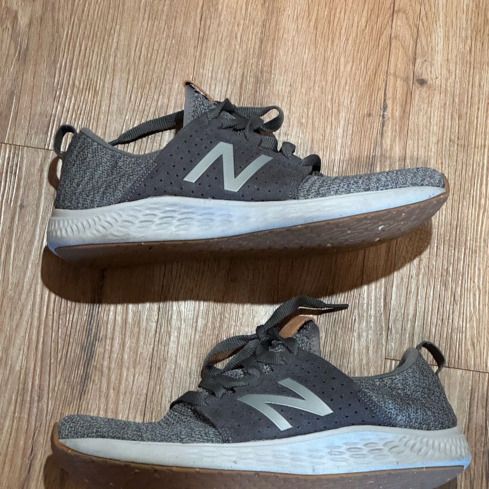 New Balance Gray Athletic Shoes